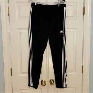 Adidas Climacool black track pants size X-Large